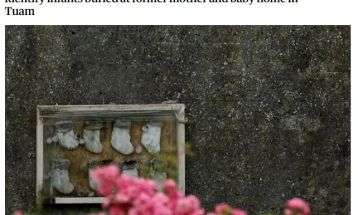 Ирска: Започна ископување на масовна гробница со останки од 800 бебиња