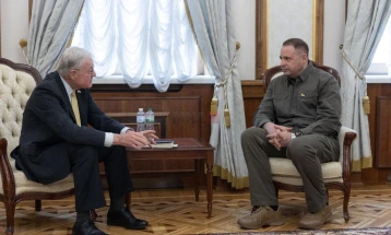 I dërguari special amerikan Kelog ka arritur në Ukrainë