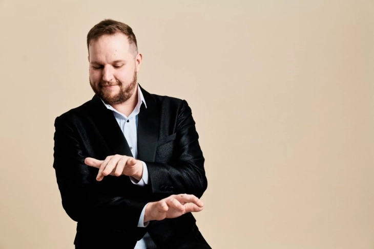 Lukáš Vondráček to give solo piano concert in Ohrid