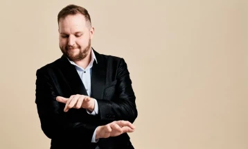 Lukáš Vondráček to give solo piano concert in Ohrid