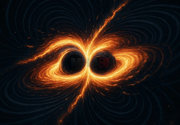 Црна дупка, 265 пати помасивна од Сонцето, се создала со спојување на две помали