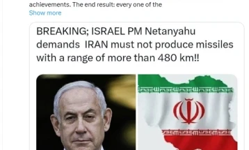 Иранскиот министер за надворешни работи го исмејува Нетанјаху: Што точно тој пуши?“