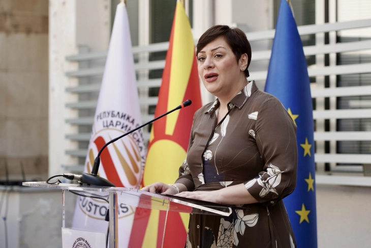 Димитриеска-Кочоска за резултатите на Царинската управа: Кога институциите се водат од луѓе со интегритет и одговорност, успехот е неминовен