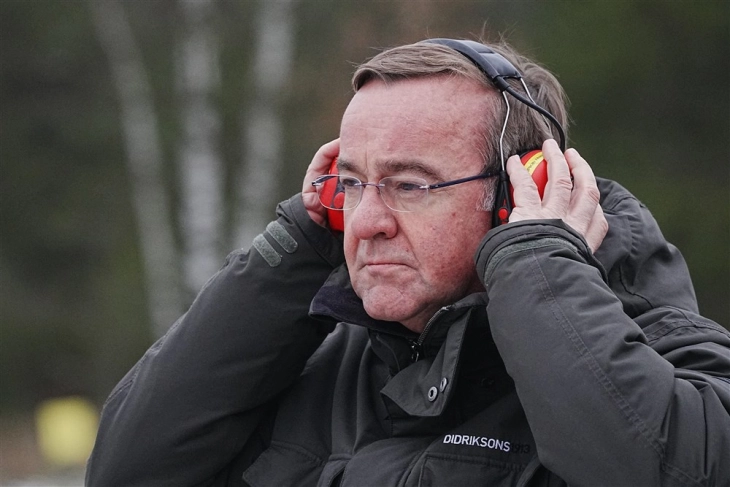 Писториус: Германија нема да ги префрли своите системи „Патриот“ во Украина бидејќи нема доволно