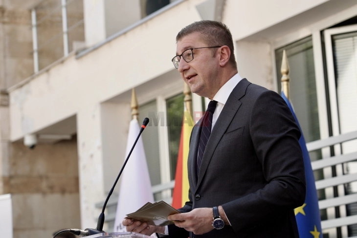 Мицкоски: Граѓаните го препознаваат новиот пристап на работење, не ветуваме чуда, туку градиме систем базиран на правда, отчетност и еднаквост, а не на партиски книшки 