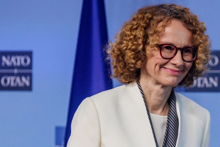 NATO will not relent in supporting Ukraine, Shekerinska tells Hina