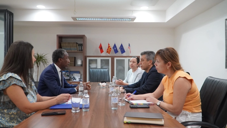 Меџити на средба со шефот на СЗО Али: Животната средина е клучна за здравјето и благосостојбата на граѓаните