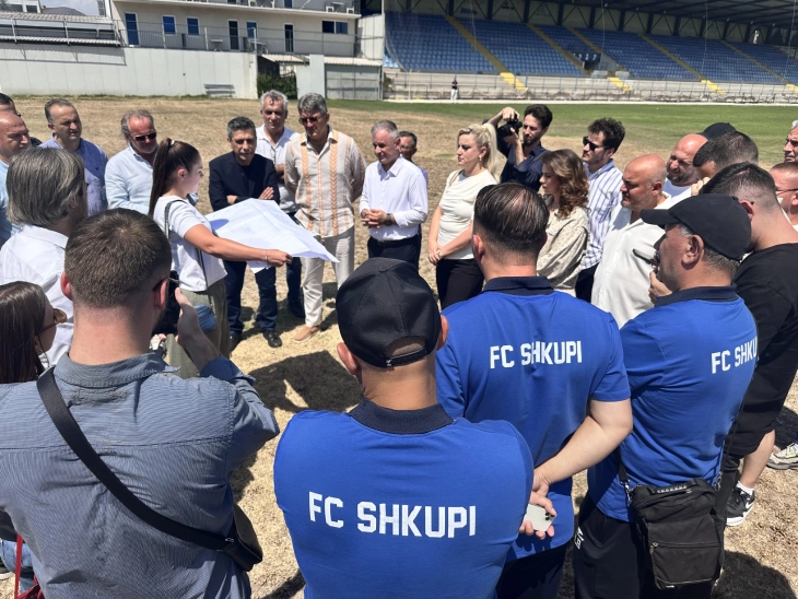 Mexhiti: Çairi përfiton investim të ri në sport sipas standardeve të FIFA-s