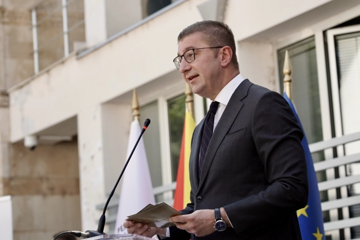 Mickoski: Citizens recognize new approach, building system based on justice, accountability and equality