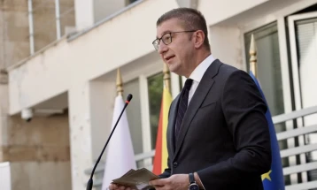 Mickoski: Citizens recognize new approach, building system based on justice, accountability and equality