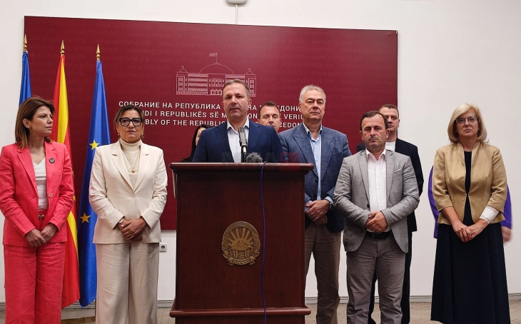 Спасовски: Со одбивањето на амандманите, власта покажува дека нема слух за основните проблеми на граѓаните