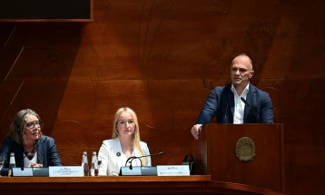 Macedonia cannot fall victim to destabilizing operations, Filipche tells National Euro-Integration Council