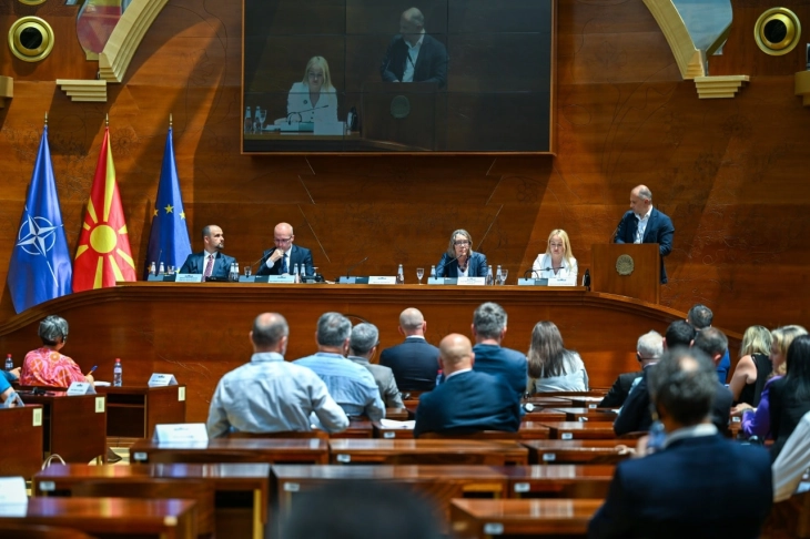 Милошоски по пораката на данската амбасадорка дека сега е моментумот за проширување: Истата фраза ја слушаме 20 години уште од времето на Солана