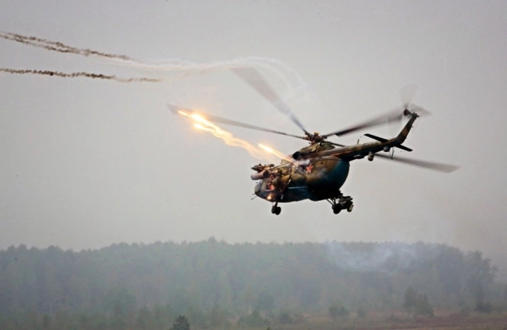 Исчезна руски воен хеликоптер со пет лица