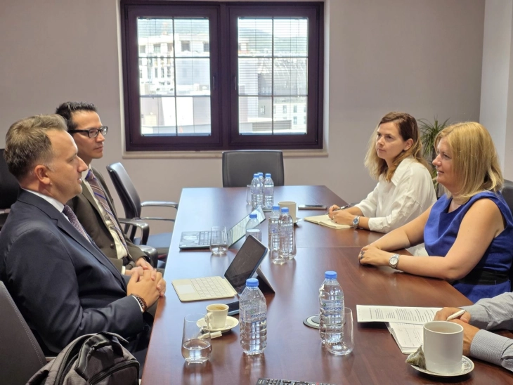 Средба на Божиновска со претставници на Светска банка: Поддршка за забрзана енергетска транзиција и нови проекти во енергетиката