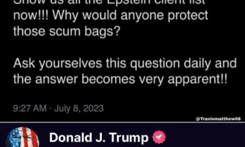 Последиците од случајот Епстајн претставуваат тест за лојалност: Трамп или МАГА?