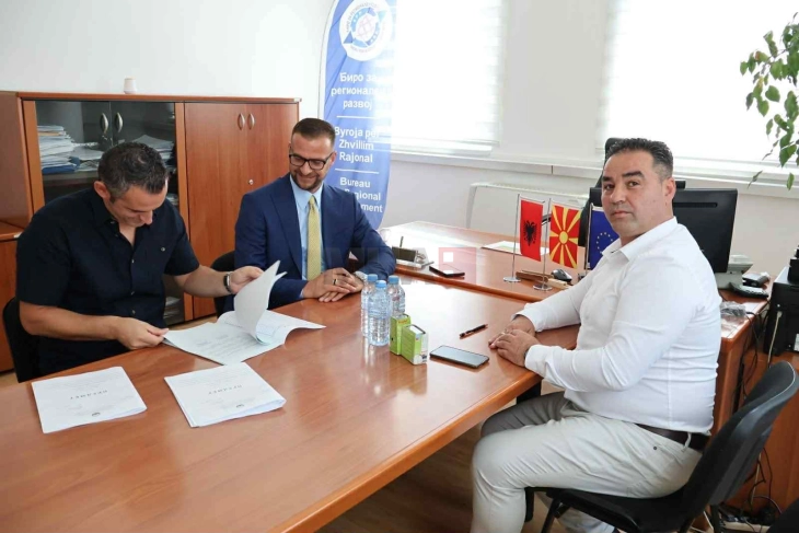 Општина Пехчево со нови инфраструктурни проекти за подобрување на локалниот развој