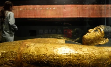 Белгија врати саркофаг стар 2.300 години во Египет