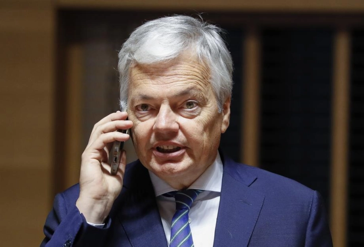 Нови претреси во рамки на истрагата за перење пари против екс-еврокомесарот Рејндерс 