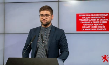 Манасиевски: Дебакл на СДС, не може да најдат кандидат за градоначалник за Скопје, ги одбил и Ралев и еден скопски адвокат, немаат човек кој ќе се нафати на поразот