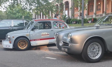 Тимот на „Bacchus Classic“ освои прво место на Баден-Баден Олдтајмер 2025