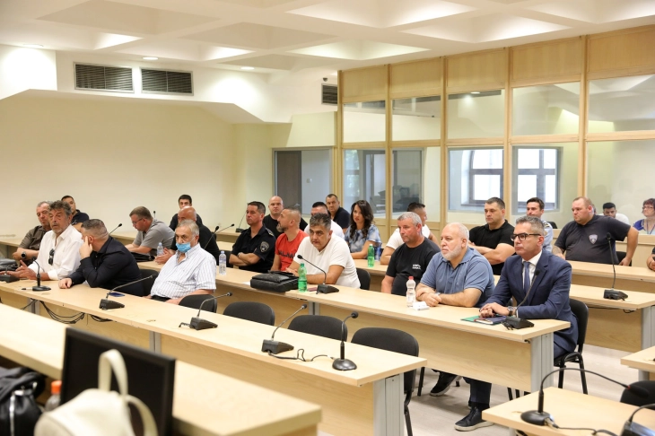 Gjashtë anëtarë të grupit të Gërçecit dënohen me gjithsej 50 vjet e gjysmë burgim