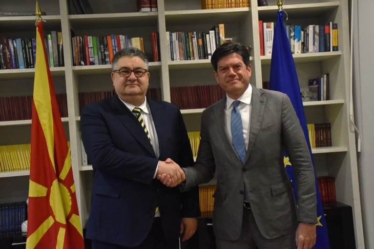 Minchev – Rokas: Firm commitment to consistent and transparent implementation of public administration reform laws