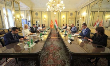 Перински: Македонија и Унгарија ја продлабочуваат соработката во два клучни сегменти, регионален развој и локална самоуправа