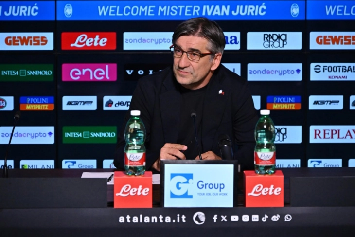 Тренерот на Аталанта хоспитализиран