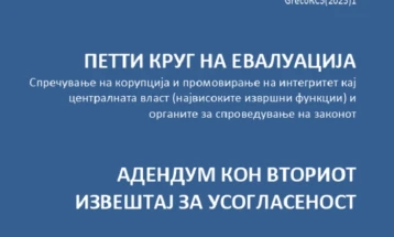 GRECO welcomes North Macedonia’s progress in implementation of anti-corruption recommendations 