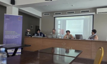 Советниците на Уставниот суд на обука за судската пракса на ЕСЧП