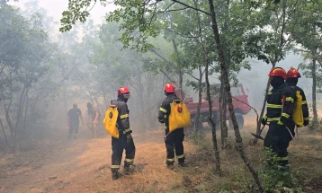 Јавниот повик за прием на 400 пожарникари завршува во четврток, најдобрите ќе бидат дел од новата специјална единица на ДЗС