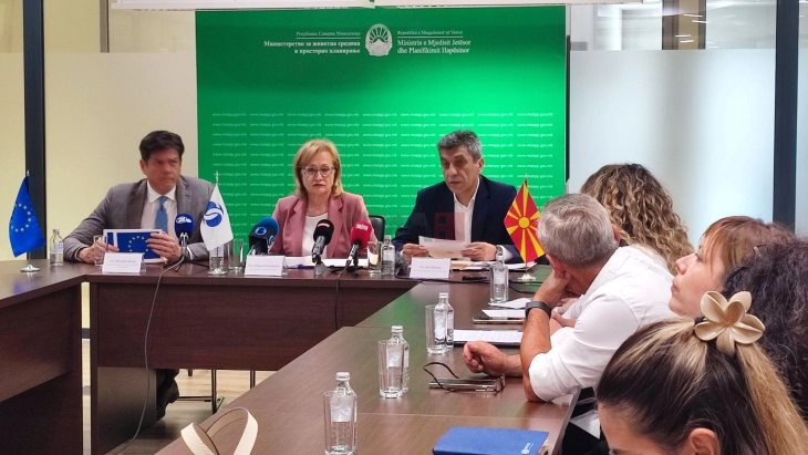 Меџити: Потпишан договор за грант со ЕБОР за старт на втората фаза од Регионалниот проект за управување со цврст отпад