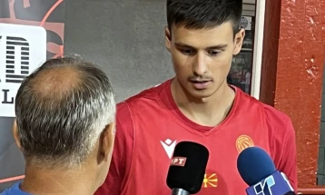 Митревски: Најважно е да избориме квалификации