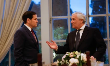 Стејт департмент: Рубио и Тајани разговараа за Блискиот Исток и Украина