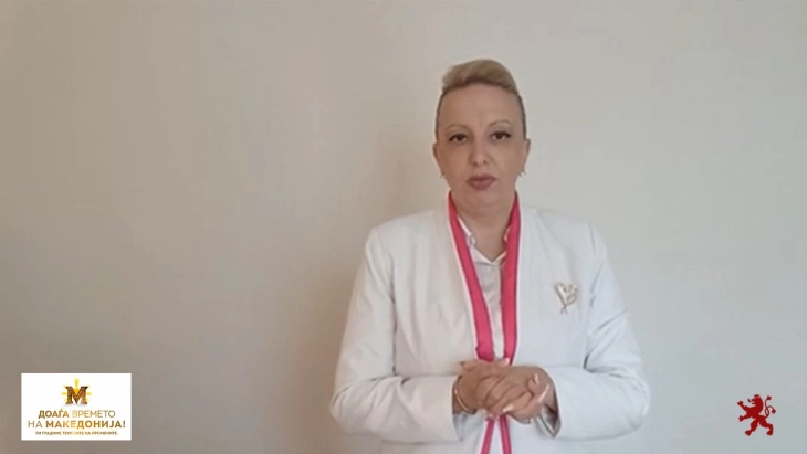 Пешевска: Со измените на Кривичниот законик се решава вековната борба за ставање под контрола на семејното насилство