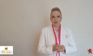 Пешевска: Со измените на Кривичниот законик се решава вековната борба за ставање под контрола на семејното насилство