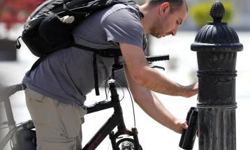 Енормно зголемена потрошувачката на вода, во делови од Скопје рестрикции и намален притисок