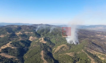 ЦУК: Два активни пожари, изгаснати 18, еден ставен под контрола