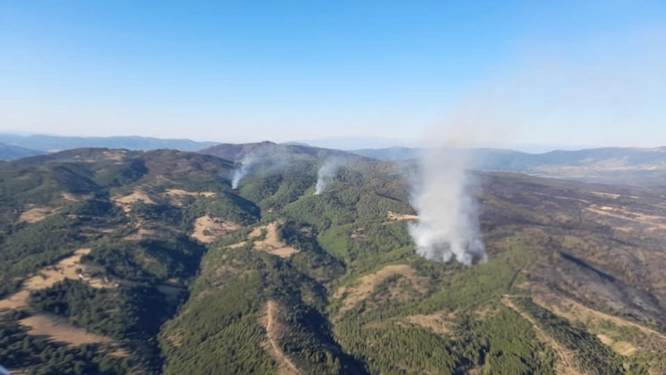 CMC: Two active wildfires, 18 extinguished, one under control