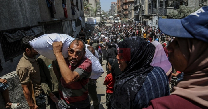 KB ka regjistruar të paktën 875 vrasje tek vendet për ndihmë humanitare në Gaza