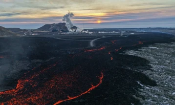 Iceland volcano erupts for 12th time in around four years