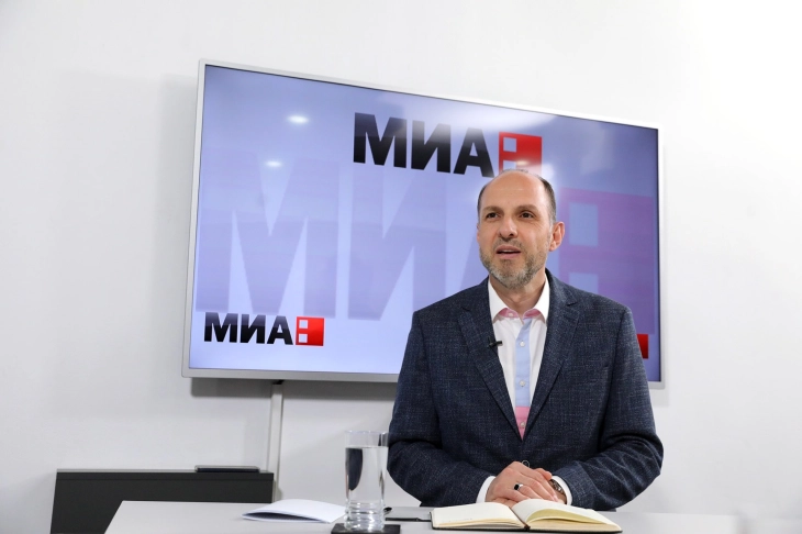 Ibrahimi për MIA-n: Nuk e shoh veten si kandidat për Çairin, nuk do të ketë zgjedhje të parakohshme parlamentare