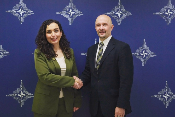 Osmani: Kosova është dhe do të mbetet një aleate e besueshme në mbrojtje të vlerave demokratike