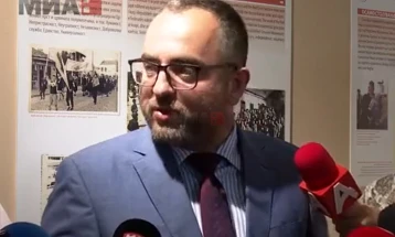 Toshkovski: Maqedonia është shumë më e sigurt se sa ishte para dy viteve, për këtë flasin numrat, qytetarët dhe faktet