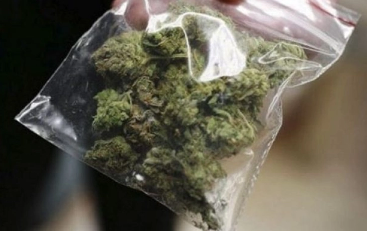 Лишен од слобода битолчанец кај кого била пронајдена марихуана