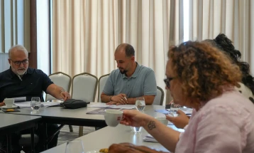 Муртезани: Презентирана тековната реализација на Реформската агенда, процесот согласно утврдената временска рамка