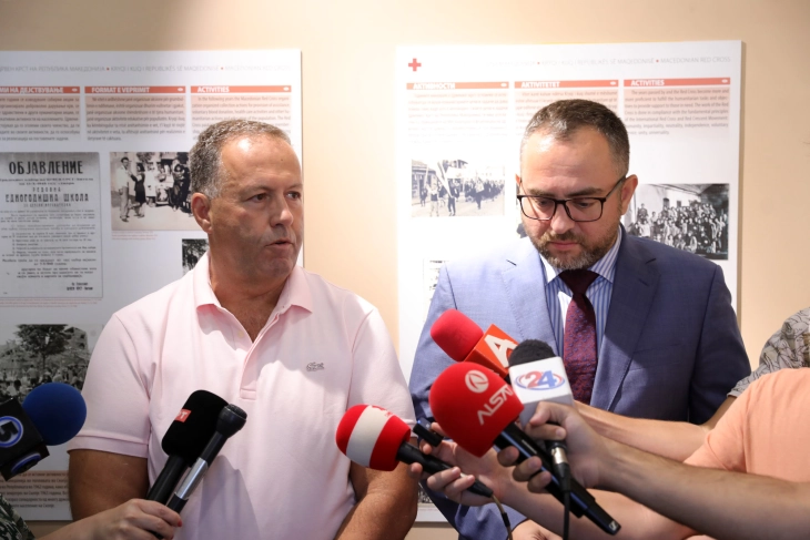 Дистрибуирани речиси сите донации за жртвите од „Пулс“, Црвениот крст во моментов дава психолошка поддршка на населението во Кочани