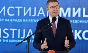 Mickoski: Making giant steps in the economy – Q2 GDP growth to be between 4 and 6% 