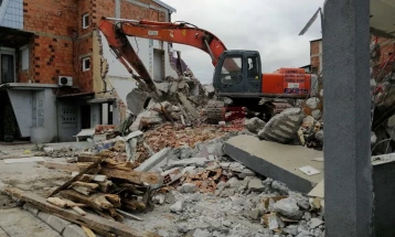 Për të siguruar prova për ndërtime të paligjshme, policia hyri në komunat Çair, Saraj, Aerodrom dhe Kisella Vodë